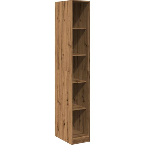 Maison Exclusive - Kleiderschrank Artisan-Eiche 30x50x200 cm Holz