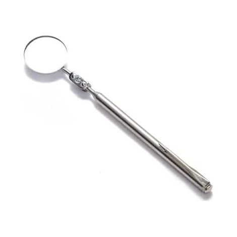 Stylo d'observation d'angle de Voiture Portable, lentille détection télescopique, Miroir Rond d'inspection Compatible avec Les véhicules Automobiles - (1/5)