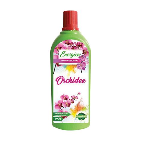 CONCIME LIQUIDO ORCHIDEE ENERGICA - GR 500- 6 pezzi