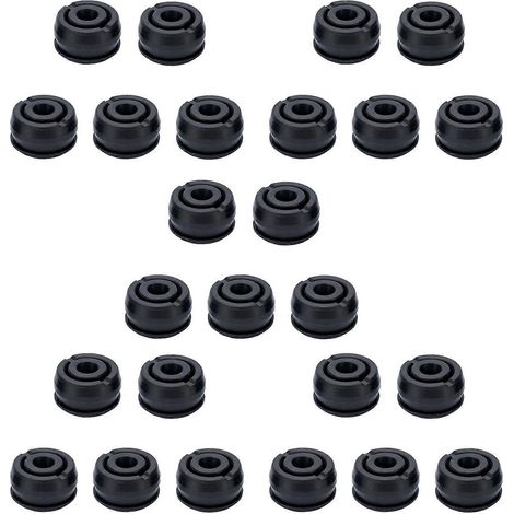 Butée de piston 5Xcoussinetpièce de rechange pour cloueuse à bobine CN70/CN80accessoirepièces de clouagenoir (1/5)