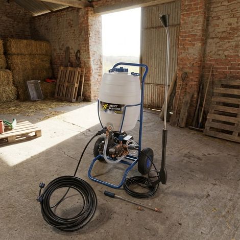 Idronebulizzatrice multifunzione per sanificazione e pulizia 50L 130 bar - Mist Machine