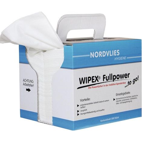 Nom Chiffon de nettoyage Wipex Fullpower « TO GO » L380xL320mm environ - 140540T (1/3)
