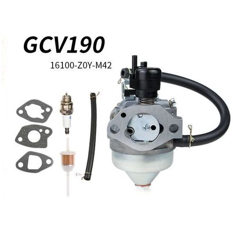 Tringlerie carburateur GCV190 LA 16100-Z0Y-M42 carburateur HRX217 (1/5)