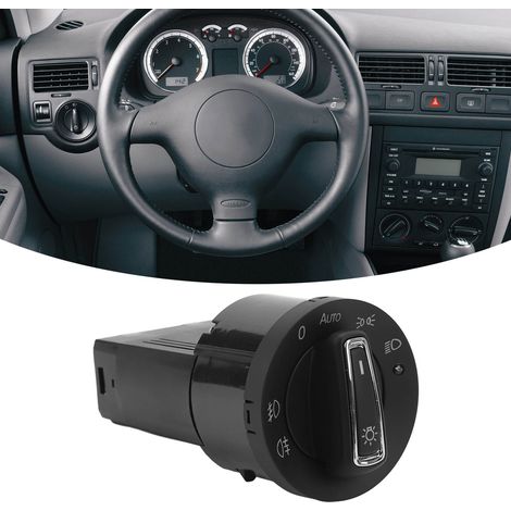 Commutateur de phares avec module de capteur de luminosité pour Volkswagen Bora MK4 (sans faisceau de câblage) (1/5)