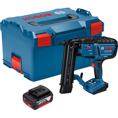 Chiodatrice a batteria Bosch GNH 18V-50 M Professional 18 V 16 - 50 mm + 1 batteria da 5,0 Ah + L-Boxx - senza caricabatterie (1/5)