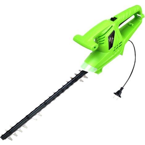 Elektrische Heckenschere (650 W) – Schneidet Hecken und Sträucher sauber und präzise – Leicht und wendig – Doppelklinge (1/5)
