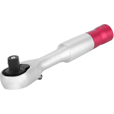 Mini clé à cliquet 1/4 pouce, outil de réparation pour véhicule et vélo, jeu de clés à douille (85 mm)