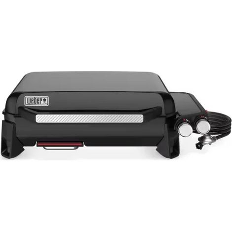 Plancha Weber à Gaz Slate GP 56 cm Premium Noir Cod. 1500244 (1/5)