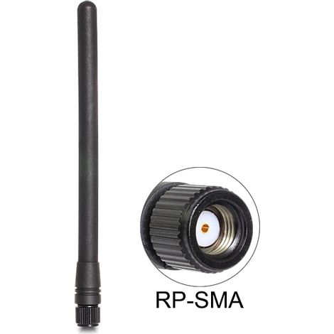 Delock antenna zigbee 868 mhz rp-sma 2 dbi fixed