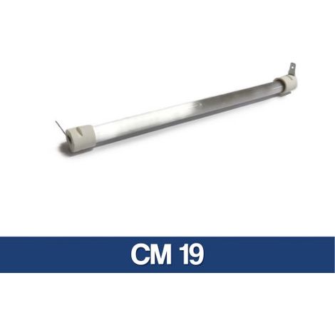 RESISTENZA PER STUFA ALOGENA QUARZO CANDELA DI RICAMBIO W 400 V/MISURE (35522V) CM 19 (31004) (1/3)