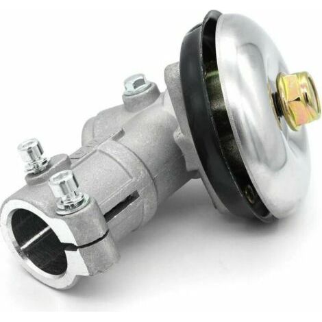 Lntyq Renvoi d'Angle pour Débroussailleuse de 26mm - Boîte de Vitesse Universelle - Convient pour Coupe Herbe et Tronçonneuse - Diamètre de 26mm, Rond de 9 Dents - Quantité : 1 Pièce (1/5)