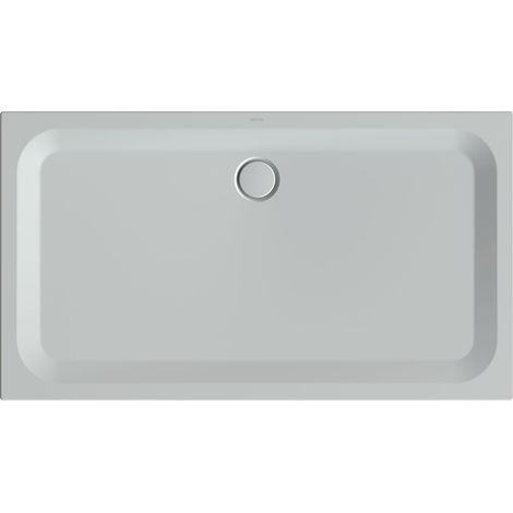 Plato de ducha rectangular BetteUltra con soporte mínimo de