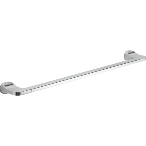 Portasalviette 60 cm da muro in acciaio inox e Cromall ST21-60 Gedy serie STELVIO Cromato (1/3)