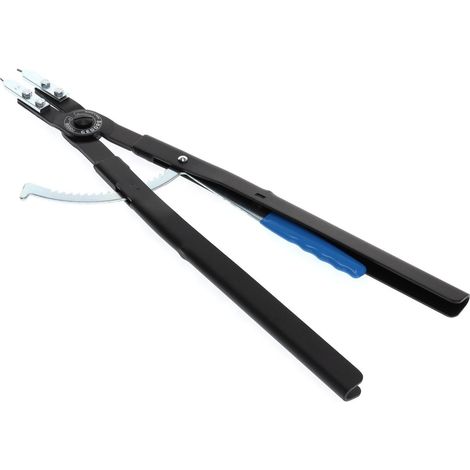 8000 J 6 Pinza di montaggio per anelli di sicurezza interni dritta 252-400mm (1/4)