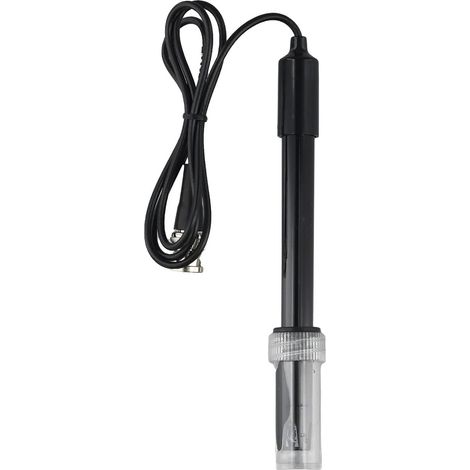 Sonde de pH avec connecteur BNC pour piscine et aquarium - Capteur de pH précis 0-14 - Électrode de rechange pour laboratoire - Câble de 75 cm (1/5)