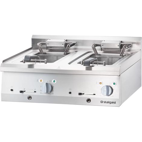 Friteuse Électrique à Poser 2x 10 L 18 Kw - Stalgast