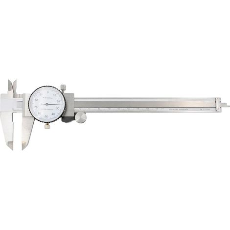 FORMAT Uhrmessschieber 150mm 1/100 (1/4)