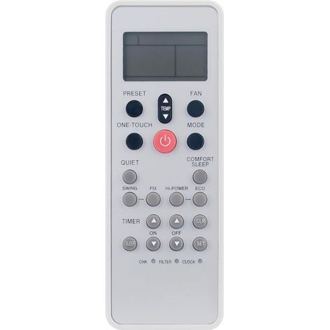 Ersatzfernbedienung für Toshiba Klimaanlage WH-L03SE WC-L03SE KTDZ003 WH-L11SE RAS-10SKV-E2 KTDZ003