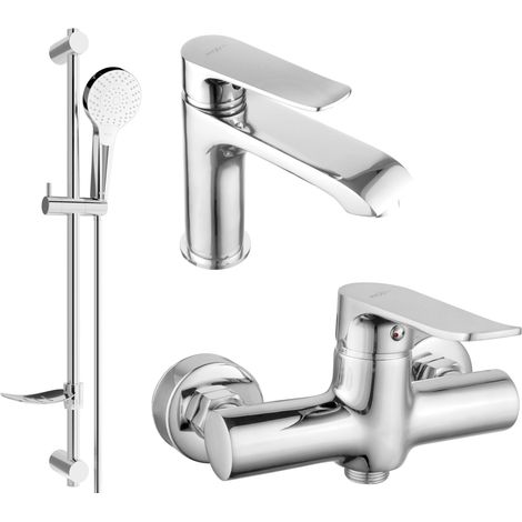 Mexen Pecos DF05 Brausegarnitur, Chrom - 72704DF05-00 (1/4)