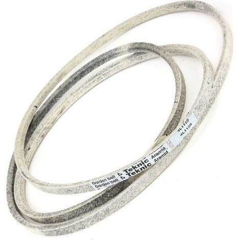 Courroie tondeuse Tiger Belts 4L112 kevlar trapézoïdale  12,7 x 2845 mm (1/5)