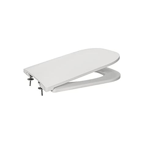 WC-SITZ ROCA GAP SLIM A801482211 SYSTÈME D'ABAISSEMENT AUTOMATIQUE AMOVIBLE