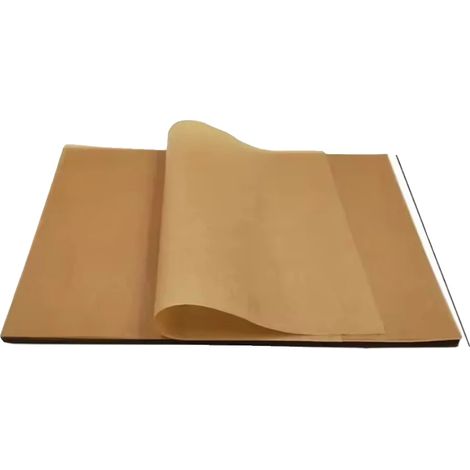 Papel pergamino antiadherente, 100 hojas precortadas, 40x30cm, 100 piezas (1/2)