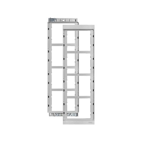 Telaio Alpha Urmet 4 moduli 1168/64