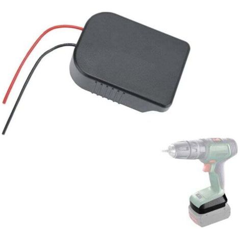 18V Battery Adapter, 10-Wire 10-Inch Cable Battery Converter Compatible with Makita and Bosch Series