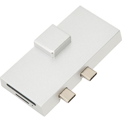 Professioneller 7-Port Dual-USB-C-Erweiterungshub, Plug & Play, Datenübertragung mit 5 Gbit/s, kompatibel mit Surface Pro 8, 9 und X. (1/5)