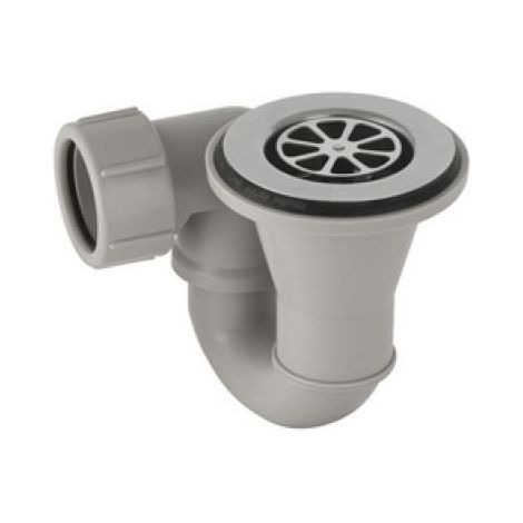 SIFONE PER PIATTO DOCCIA DIAM. 62  PVC  GEBERIT 2&quotx 40