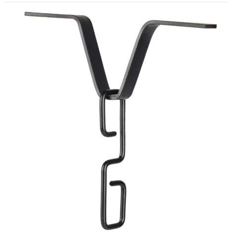 Ganchos de cadena de lluvia für Ausgangs de bajante de canalones, Clips de cadena de lluvia de Montage an V für canalones Anclajes de cadena de lluvia (1/4)