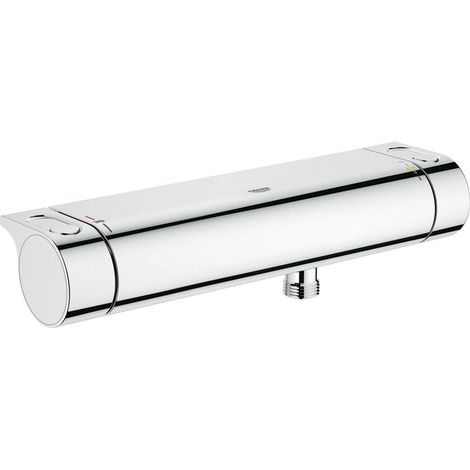 GROHE Grohtherm 2000 robinet de douche thermostatique entraxe 12 cm chrome