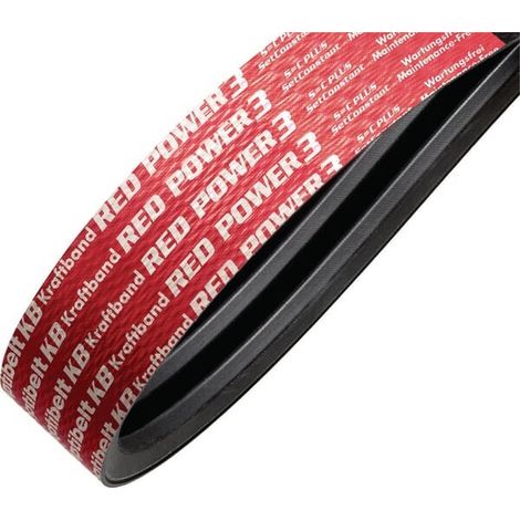 Courroie Optibelt KB Kraftband Red Power 3 5-SPB2800RP