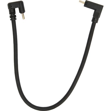 Câble de rallonge USB C 10 Gbit/s 4K 60 Hz, angle droit 90 degrés, mâle à mâble, 0,3 m/1,0 pi (1/5)