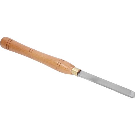 HSS-Fasenröhre für Drechselbänke, ergonomischer Buchenholzgriff, professionelles Drechselwerkzeug (1/5)