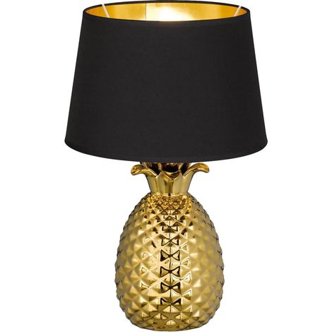 Lampe de table Led dorée 43 cm - Trio - Pineapple (1/5)