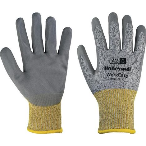 Honeywell Workeasy 13G GY PU A2/B WE22-7113G-9/L Schnittschutzhandschuh Größe (Handschuhe): 9 1 (1/3)