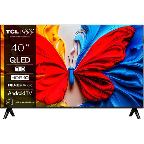 TCL 40S51K - TV QLED 40" (102 cm) - Full HD 1920x1080 - HDR10 - Android TV - 2xHDMI 1.4 - WiFi