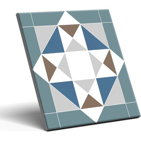 Gres Porcellanato Decorativo Patchwork Vittoriano SALLY 20x20 cm Grado. E