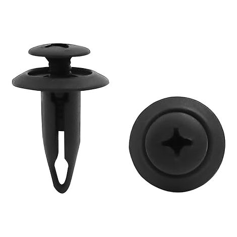 6mm Diamètre Trou Plastique Voiture Garde-Boue Pare-Chocs Clips Rivets retenue (1/2)
