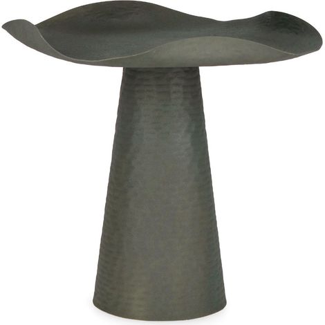 Table basse ronde design en métal coloré D41 - ALETH (1/4)