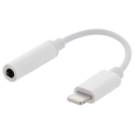 Adaptador de auriculares para iPhone, 1x3,5 mm ha - 1x Lightning EPZI