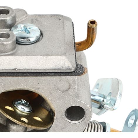 Vergaser-Reparatursatz für Husqvarna Kettensägen 36, 41, 136, 136LE, 137, 137E, 141, 141LE, 142 und 142E – Motorteile und Zubehör