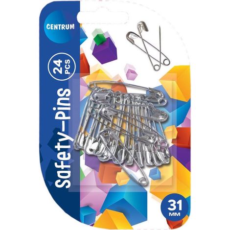 Sicherheitsnadeln 31 mm, 24 Stück