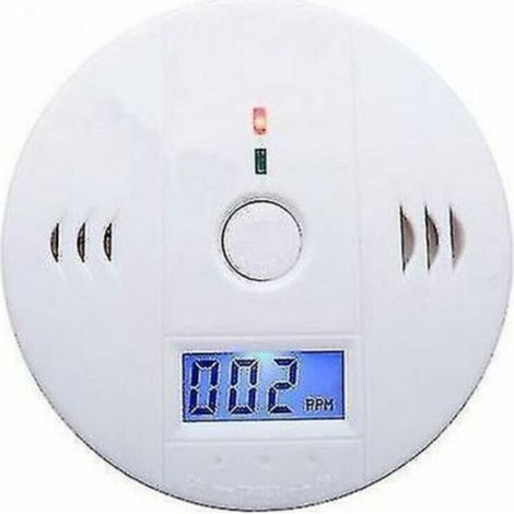 Smoke and Carbon Monoxide Detector (1/3)