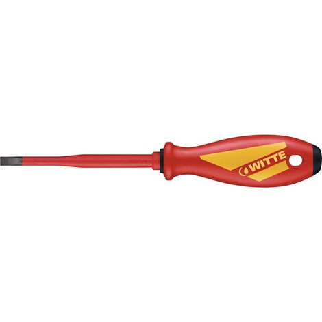 Tournevis isolé MAXX VDE avec tige réduite 5,5 x 125 mm, jusqu'à 1 000 V.