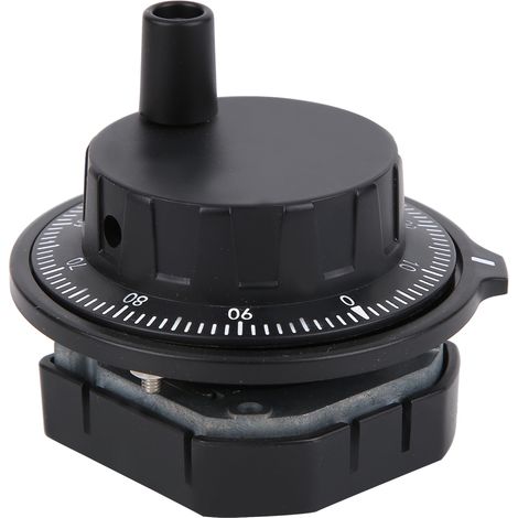 Manivelle électronique de 65 mm, impulsion 100BL, sortie ligne longue divisée pour machines-outils CNC (1/5)