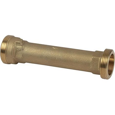 Raccord 1" x180 avec fil male 1 1/2" laiton mâle