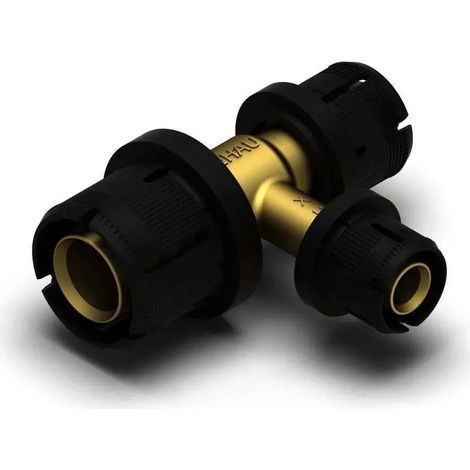 REHAU Raccordo a T FASTLOC EX+ 25 - 16 - 20, 13706681001
