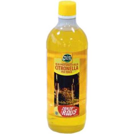 Olio per torce essenza di citronella lt.1 Mondo Verde PLZ07 (1/4)
